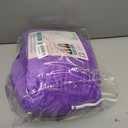 Zomaple Mastectomy Recovery Pillow + Strap & Seat Belt Cover  Post-Op Essentials, Breast Augmentation/Reduction & Mastectomy Recovery Supplies  Washable Cover for Comfort & Support (Imperial Purple Advanced Plus Set)