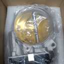 Electronic Throttle Body 12601387 Compatible for 2009-15 Chevy Chevrolet Avalanche Tahoe Suburban Silverado Express, Cadillac Escalade, GMC Yukon Sierra 1500 2500 3500 [V8] Engine Only