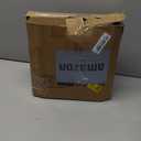 TOYOUN Classic Universal PU Leather Car Front Seat Covers High Back Seat Cover - Fit Most Cars, Trucks, SUVS, or Vans 2 PCS Gray Trim Auto Seat Covers Set Car Seat Protector for All Seasons