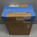 Paper Shredder for Home Office10-Sheet Cross-Cut Shredder with US Patented Cutter,Also Shreds Card/CD/Clip,Paper Shredding Machine for Home Use Heavy Duty with Jam Proof,3.9-Gallon Bin