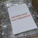 Shoe Slots Organizer20 Pack Clear Shoe Stackers for a Pair of Shoes,Adjustable Shoe Rack with Three LevelsShoe Storage Shoe Space Saver