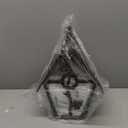 Rustic Outdoor Wall Lanterns Exterior Wall Mounted Sconce Light Designer Style Outdoor Light Fixtures for Home Patio Garden Garage Farmhouse Porch Lighting with Water Glass, Oil Rubbed Brown