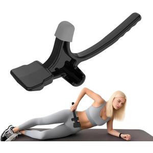 Psoas Release Tool-Hip Hook Psoas Muscle Release Tool Fully Adjustable for Iliacus,Waist Pain Sciatica,Back&Posture Relief,Hip Flexor Release Tool and Trigger Point Massage Tool [Patent Pending] (Black)