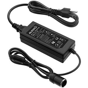 ALITOVE AC to DC Converter 12V 5A 60W 100-240V to 12V Car Cigarette Lighter Socket AC/DC Power Adapter for Car Vacuum Cleaner, Fan, MP3 and Other Devices Under 60W