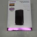 NETGEAR Cable Modem with Voice CM500V - for Xfinity by Comcast Internet & Voice | Supports Cable Plans Up to 300 Mbps | 2 Phone Lines | DOCSIS 3.0, Black, 16x4 w/Voice (CM500V-100NAS)