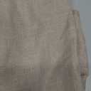 MIULEE Bleached Linen White Curtains 90 Inch Length 2 Panels Set for Living Room Bedroom Semi Sheer Light Filtering Farmhouse Rod Pocket Long Soft Thick Linen Textured Window Drapes W42XL90