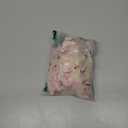 Artoid Mode Pink Bow Beige Gauze Table Runner 120 Inch 10FT,Glitter Metallic Foil Valentine’s Day Sheer Dining Anniversary Wedding Table Decor for Home Party