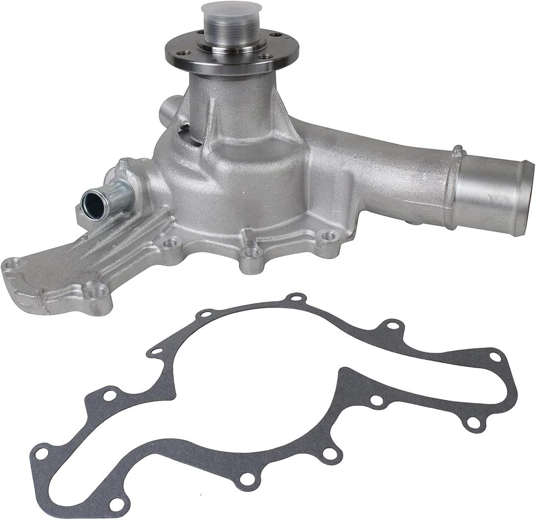 AW4108 4.0L V6 Water Pump Kit Compatible with 1997-2010 Ford Explorer, 2001-2003 Explorer Sport, 2001-2010 Explorer Sport Trac, 2005-2010 Mustang, 2001-2011 Ranger, 1998-2010 Mercury Mountaineer