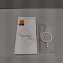 For Samsung Galaxy S23 Ultra Case Magnetic, [Compatible with Magsafe] 6.8 Inches Heavy Duty Protection Wireless Charging Lightweight Shockproof Anti-Slip Transparent Protective Phone Cover, Clear