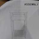  End Table Set of 2, Small Side Table for Sofa and Bed, Tall TV Tray Table for Living Room, Bedroom, Rustic Brown & Black