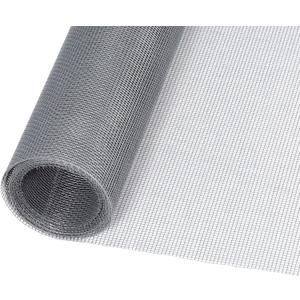 Windows Screen and Screen Door Replacement, 48"x118" Durable Fiberglass Screen Mesh- Window Screen & Sliding Screen Door Repair for Patio and Windows, Tooltriz