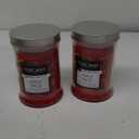 Tuscany® Limited Edition Apple Spice Scented Jar Candle 2 PCS