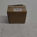 3.5" Ceramic Side Dish Set of 4 - Small Porcelain Soy Dipping Sauce Dishes - Black Seasoning Bowls Dinnerware Sets for Serving, Black 