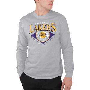 Junk Food NBA Court Classic - Officially Licensed Adult Long Sleeve T-Shirt (XX-Large)