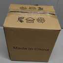 Wall Sconces Lights Lamp for Bedroom Bathroom, Modern Vanity Light Fixtures, Matte Black Farmhouse Wall Mount Lighting Lanterns with Glass Shade for Living Room Mirror Hallway Kitchen (1 Pack)