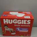 Huggies Size 3 Diapers, Little Movers Baby Diapers, Size 3 (16-28 lbs), 136 Count