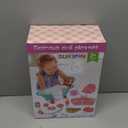 Baby Doll Bath Set, Bathtub Baby Doll Playset for Todders, Valentines Day Gifts for 3 4 5 Year Old Girls, Easter Basket Stuffers for Toddlers Kids (Bathtub Set)