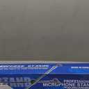 Microphone Floor Stand, Mic Stand Floor with Phone Holder Height Adjustable, Tripod Stable Stand with Boom Arm Dual Device Mount for Streaming, Podcasting, Recording, and Live Performances