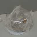 AcaciaCakeStand Charcuterie Board With Acrylic Lid, 2in1 Wood Cake Holder With Cover, Round Cake Plate with Dome For Party，Dessert Table Display Stand For Cheese, Chips & Dips, Nachos, Fruit Platter