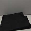 MARAGARBE Big Size DecorativeThrow Pillow Covers 30×30'', Black