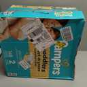Pampers Swaddlers Diapers, Size 2 (10-22 lbs), 148 Count, Absorbent, Keeps Baby Dry and Comfortable, Skin Safe Disposable Baby Diaper