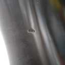 HOMCOM Kitchen Island with Stainless Steel Top, Traditional Kitchen Island with Storage, Butcher Block Cart 2-Tier Open Shelves, Drawers, White