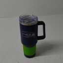 logobrands Seattle Seahawks 40oz. Travel Tumbler with Handle