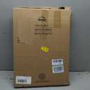 Bemis 7300SLEC Slow Close Toilet Seat, Easy Clean Hinges and Durable Plastic Seat, Made in USA, Elongated, Biscuit