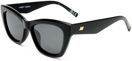 Le Specs Lumen + Sculpted Cat-eye Sunglasses for Women