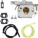 ALL-CARB 640347A Carburetor with Repair Kit Replacement for Tecumseh TC200 TC300 TM049XA Ice Auger 2-Cycle