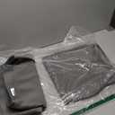 Deconovo Blackout Curtain Panels Window Draperies Rod Pocket/Back Tab Curtains Thermal Insulated Blackout Curtains for Bedroom 52Wx84L Inch Light Grey 2 Panels