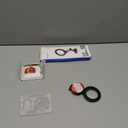 Syncwire Fits MagSafe Car Mount for Car Dash&Tesla Screen[All-Metal] Magnetic Phone Holder, [Flexible Three-axis]360 Rotation Car Mount Strong Magnets Car Phone Holder for iPhone 17 16 15 14 Pro Max (Titanium Black)