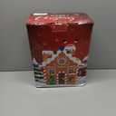 OurWarm 10FT Christmas Inflatables Gingerbread House Decorations, Outdoor Christmas Decorations Built-in LED Gingerbread Christmas Decor for Blow Up Yard Decorations