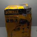 DEWALT 10 Gallon Poly Wet Dry Vacuum, 5.5 HP Shop Vacuum 120V 90 CFM for Jobsite, Work Shop, Comerical Area, Garage/Warehouse etc, 10 Ft Cord Model DXV10P