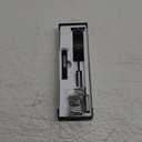 LULULOOK Black Titanium Band for Apple Watch Ultra 3 - Ultra 2 49mm, DLC Scratch-resistant Coating Adjustable Replacement iWatch Strap w/Foldover Clasp for Men