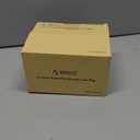 ORICO Hard Drive Case 2.5 inch External Drive Storage Carrying Bag Waterproof Shockproof with Inner Size 5.5x3.5x1.0inch for Organizing HDD and Electronic Accessories, Multi Colors (PHD-25)