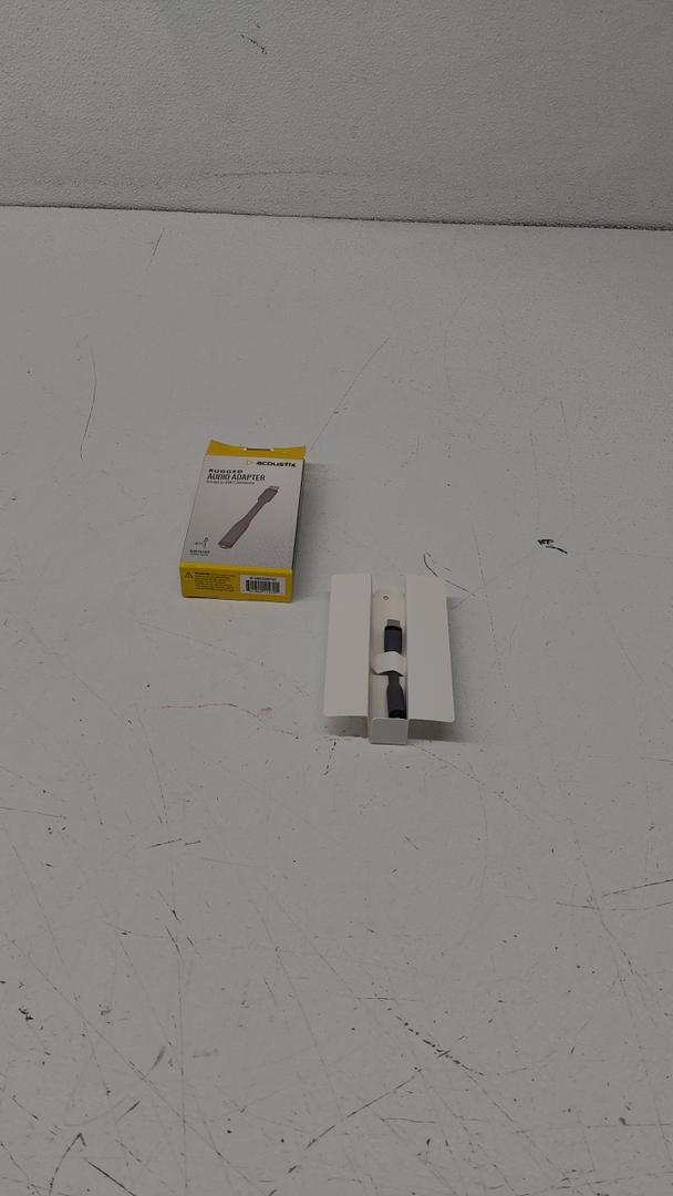 Acoustix Rugged Audio adapter 3.5 mm to USB-C connector