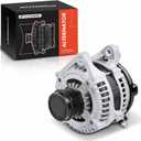 A-Premium Alternator Compatible with Toyota & Scion Models - Camry 2012 2013 2014 2015, RAV4 2009-2012, tC 2011-2016 - L4 2.5L - 12V 100A CW 6-Groove Clutch Pulley - Replace# 27060-36010, 104210-2340