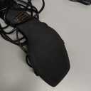 Shoe Land SL-Dafne Womens Strappy Heels Lace up Heeled Sandals Square Open Toe Tie Up Stiletto High Heel Shoes for Prom Party, 2201Black, Size 8 1/2