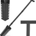 40" Metal Detecting Shovel Digging Tool, T-Handle Metal Detector Shovels, Root Slayer Shovel for Landscapers Lawn Gardeners Relic & Gold Prospecting