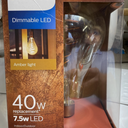 PHILIPS Dimmable LED 40W Amber Light