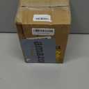 LAMKNVS Mini Pendant Light Fixtures White Wood Pendant Lighting for Kitchen Island 7.87in Cone Modern Ceiling Hanging Lights Hollow Shade Nordic Island Light for Counter, Bar, Hallway