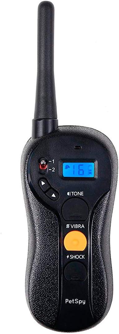 PetSpy P620 Extra Remote Transmitter - Replacement Part for Dog Training Collars P620 and P620B