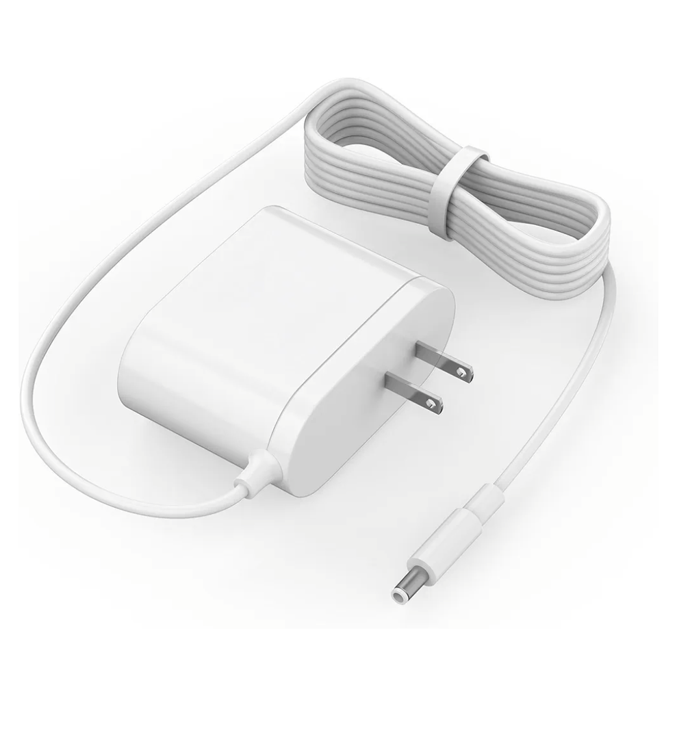 12V Power Cord Compatible with Tablo 4th Gen 2-Tuner 4-Tuner Tablo Dual LITE TF1282B-01-CN TDNS2B-02-CN TDNS-HDMI-2B-01-CN DVR TEKA-TC120150US AC Adapter Replacement.