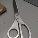 Big Silver Ribbon Cutting Scissors 25 Inch – Giant Ceremonial Scissors 25" Extra Large Shears for Grand Opening Theater Performances Special Events and Inaugurations