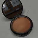 Cream To Powder Foundation by Flori Roberts, Full Coverage for Women of Color or Deeper Skin Tones, Long Lasting Makeup, Matte Finish, Covers Uneven Complexion and Hides Imperfections, 0.30 oz (Sepia)