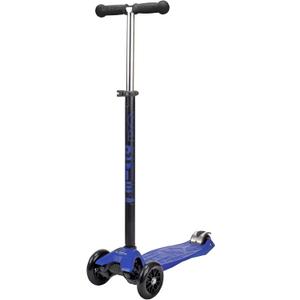 Micro Kickboard | Maxi Original Kids Scooter for Ages 5-12 | Children up to 110 lbs | 3 Wheel Lean-to-Steer Design | Adjustable T Bar | Smooth Ride PU Wheels | Swiss Design