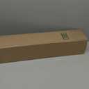 Ivilon Drapery Window Curtain Rod - End Cap Style Design 1 Inch Pole. 28 to 48 Inch Color Warm Gold