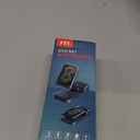 Gifts for Men Women, Bluetooth Speaker with Wireless Charging Phone Stand, HD Surround Sound Speaker, Cool Gadget Gifts for Men Women Dad Mom Birthday (Black)