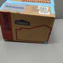 Quarut 12 Inch Large Planter Pot for Plants Indoor Outdoor, 4 Pack Plastic Flower Pots with Drainage Hole & Tray, Modern Decorative Garden Pot with Saucer, Plant Container for HouseBrown